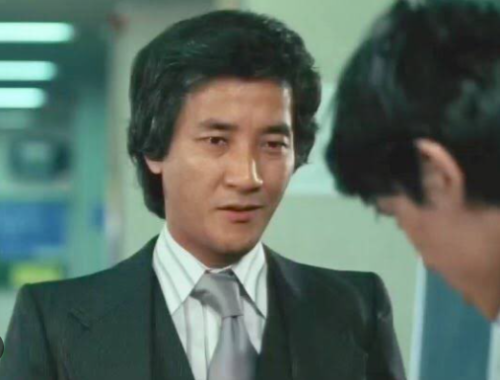 1981年映画「ガキ帝国」出演時の上岡龍太郎さん